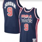 Youth Chicago Bulls #9 Michael Jordan Mitchell & Ness Navy 1992 Dream Stitched Basketball Jersey