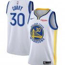 Youth Golden State Warriors #30 Stephen Curry White Stitched Basketball Jersey