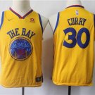 Youth Golden State Warriors Kevin Durant White Kids Basketball Jersey Embroidered
