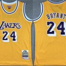 Youth Los Angeles Lakers #24 Kobe Bryant Yellow Stitched Basketball Jersey