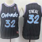 Youth Orlando Magic Shaquille ONeal Black Kids Throwback Basketball Jersey Embroidered