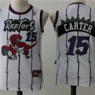 Youth Toronto Raptors Vince Carter White Kids Basketball Jersey Embroidered