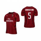 AC Milan Home Red Giacomo Bonaventura Soccer Jersey