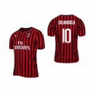 AC Milan Home Red Hakan Calhanoglu Soccer Jersey