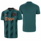 Ajax Amsterdam Away Green Soccer Team Jersey