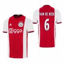 Ajax Amsterdam Home Donny van de Beek Soccer Jersey