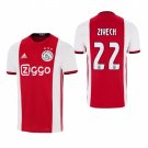 Ajax Amsterdam Home Red Hakim Ziyech Soccer Jersey