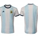 Argentina National Team Home Blue Soccer Jersey