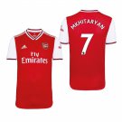 Arsenal #7 Henrikh Mkhitaryan Home Red Jersey