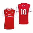 Arsenal #10 Mesut Ozil Home Red Jersey