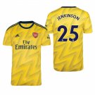 Arsenal #25 Carl Jenkinson Away Yellow Jersey