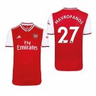 Arsenal #27 Konstantinos Mavropanos Home Red Jersey
