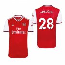 Arsenal #28 Joe Willock Home Red Jersey