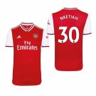 Arsenal #30 Eddie Nketiah Home Red Jersey