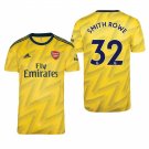 Arsenal #32 Emile Smith Rowe Away Yellow Jersey