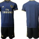 Arsenal Away Blue Team Jersey Shorts Sets