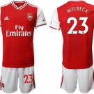 Arsenal Danny Welbeck Home Red Jersey Shorts Sets