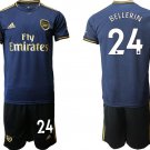 Arsenal Hector Bellerin Away Blue Jersey Shorts Sets