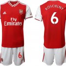 Arsenal Laurent Koscielny Home Red Jersey Shorts Sets