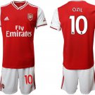 Arsenal Mesut Ozil Home Red Jersey Shorts Sets
