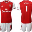 Arsenal Petr Cech Home Red Jersey Shorts Sets