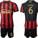 Atlanta United Home Darlington Nagbe Jersey Shorts Soccer Sets