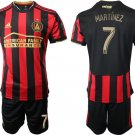 Atlanta United Home Josef Martinez Jersey Shorts Soccer Sets