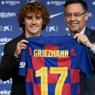 Barcelona #17 Antoine Griezmann HOME Blue Jersey