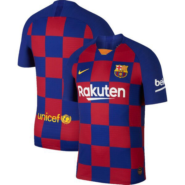 Barcelona Blue Red Home Team Jersey