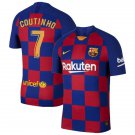 Barcelona Home Blue Philippe Coutinho Soccer Jersey
