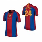 Barcelona Thomas Vermaelen 1998 1999 Throwback Soccer Jersey