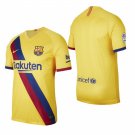 Barcelona Yellow Stadium Away Team Jersey