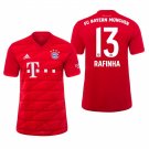 Bayern Munich #13 Rafinha Home Red Jersey