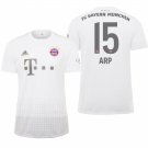 Bayern Munich #15 Jann-Fiete Arp Away White Jersey