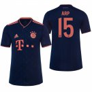 Bayern Munich #15 Jann-Fiete Arp Third Navy Jersey
