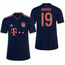 Bayern Munich #19 Alphonso Davies Third Navy Jersey