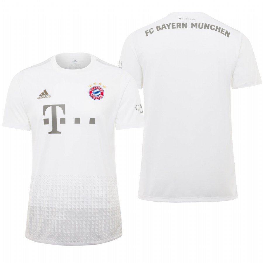 Bayern Munich Away White Team Jersey
