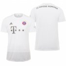 Bayern Munich Away White Team Jersey