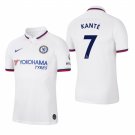 Chelsea #7 N'Golo Kante Away White Official Jersey
