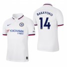 Chelsea #14 Tiemoue Bakayoko Away White Official Jersey