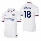 Chelsea #18 Olivier Giroud Away White Official Jersey