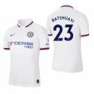 Chelsea #23 Michy Batshuayi Away White Official Jersey