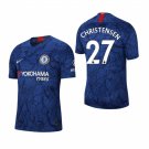Chelsea Blue Home Andreas Christensen Soccer Jersey