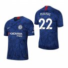 Chelsea Christian Pulisic Home Stadium Blue Jersey