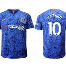 Chelsea Eden Hazard Blue Home Soccer Jersey