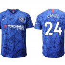 Chelsea Gary Cahill Blue Home Soccer Jersey