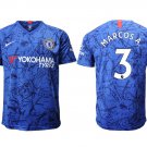 Chelsea Marcos Alonso Blue Home Soccer Jersey