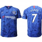 Chelsea N'Golo Kante Blue Home Soccer Jersey