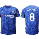 Chelsea Ross Barkley Blue Home Soccer Jersey