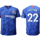 Chelsea Willian Blue Home Soccer Jersey